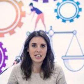 Irene Montero, sobre la campaña de criminalización del movimiento feminista: "Ayuso es una gran vocera"