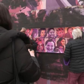 Mírame a la cara: la respuesta de las mujeres a la vandalización de los murales feministas