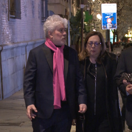 El equipo de 'Dolor y gloria' celebra el estreno de la película