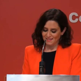 Ayuso, sobre la decisión de Iglesias de ser candidato en Madrid: "España me debe una, le hemos sacado de la Moncloa"