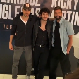 Enrique Iglesias y Ricky Martin anuncian una mega gira juntos
