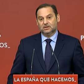Ábalos, sobre la crisis en Ciudadanos y los movimientos del PP: "Es la práctica del canibalismo político"