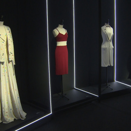 La exposición David Delfín rinde homenaje a este artista