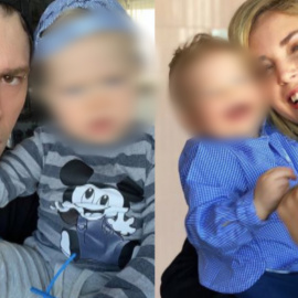 Chiara y Fedez felicitan a su hijo Leo por su primer año