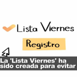 'Listas Viernes', una iniciativa contra el spam electoral