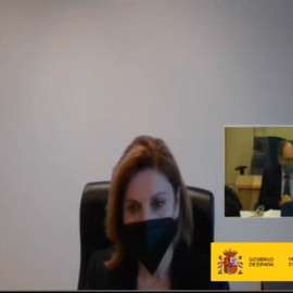 Cospedal, en el juico de la 'caja B': "No recibí 7.500 euros"