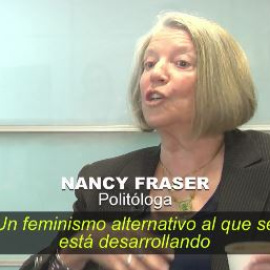 Nancy Fraser y el 'feminismo del 99%'