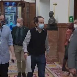 El paso de Iglesias por el Gobierno: tira y afloja... pero la cuerda resiste