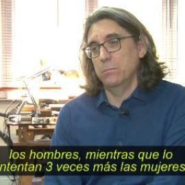 ¿Se suicidan los hombres después de recibir denuncias por malos tratos, como insinúa Vox?
