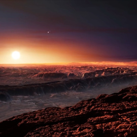 Las llamaradas solares pueden calentar Próxima B para la vida