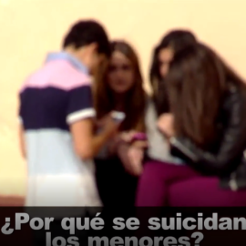 ¿Por qué se suicidan los jóvenes menores de edad?