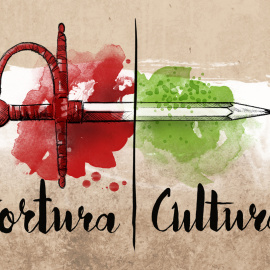 Exposición de antitauromaquía de Luiso García- Tortura-Cultura