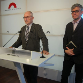 El Síndic, Rafael Ribó. EUROPA PRESS