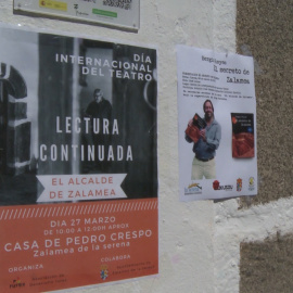 Zalamea de la Serena acoge la lectura de 'El Alcalde de Zalamea'