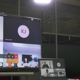 Videoconferencia de la RFEF con la UEFA y más federaciones sobre el coronavirus