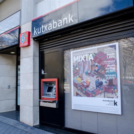 Sucursal del banco Kutxabank. E.P.