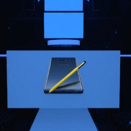 Samsung trabaja en un diseño sin botones físicos para Galaxy Note 10