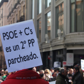 Las Mareas Ciudadanas han reunido a cientos de personas que han marchado en Madrid en defensa de los derechos ciudadanos. LORENA CALLE ESCRIBANO