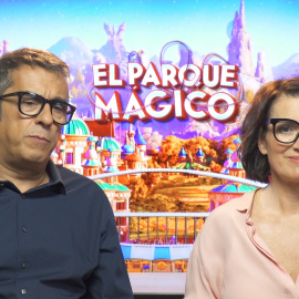 Silvia Abril y Buenafuente: "No queremos sentirnos intrusos en el doblaje"