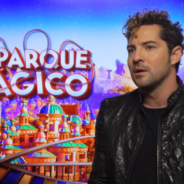 David Bisbal adapta el tema orginal de 'El Parque Mágico'