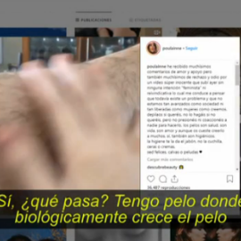 ¿Por qué ellas deben depilarse y ellos no?