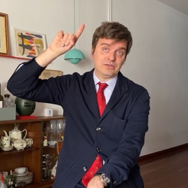 Marc Giró: "El pijo sideral que tenemos en España es Felipe VI"