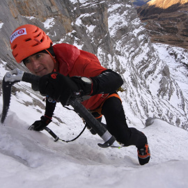 Ueli Steck, en una imaen de archivo. Youtube
