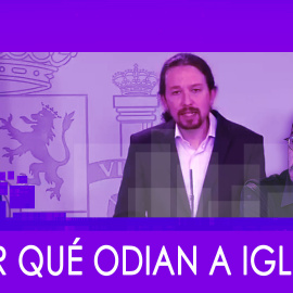 ¿Por qué odian a Iglesias? - Monólogo - En la Frontera, 20 de marzo de 2020