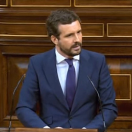 Casado eleva el tono atacando a la II República