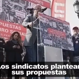 ¿Qué medidas proponen los sindicatos de cara a las próximas elecciones?