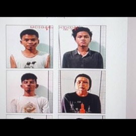La junta de Birmania muestra fotos de jóvenes detenidos con signos de tortura