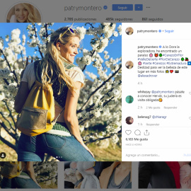 El primer viaje siendo cuatro de Patry Montero