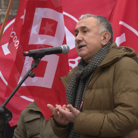 Álvarez (UGT) prevé movilizaciones: "Ahora toca"