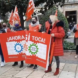 Sindicatos piden en Badajoz subida del SMI y la derogación de reforma laboral