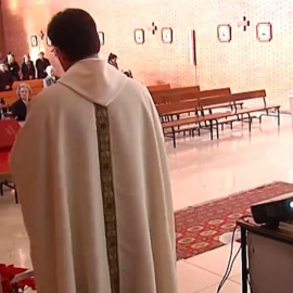 Permisos de la Iglesia para acudir a misa en plena crisis del coronavirus