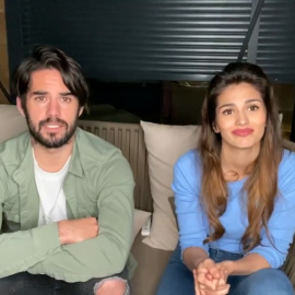 Sara Sálamo e Isco Alarcón hacen frente al Covid-19 con la campaña 'DESCORÓNATE'