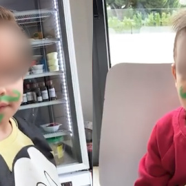 Alice Campello y Álvaro Morata convierten a sus hijos en Dalí