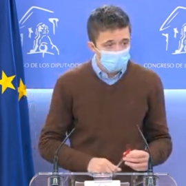 Errejón, sobre los papeles de Bárcenas: "El PP tiene que dar la cara"