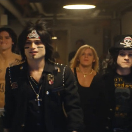 Frenético primer tráiler del salvaje biopic de Mötley Crüe