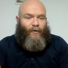 Darko Peric explica como lleva el confinamiento