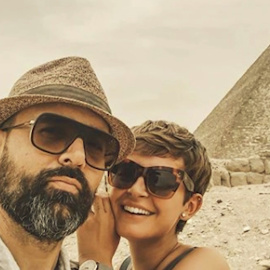 Risto Mejide y Laura Escanes esperan su primer hijo