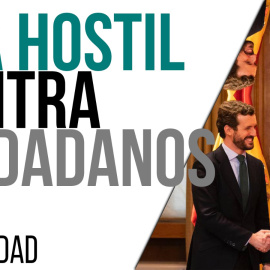 OPA hostil contra Ciudadanos - En la Frontera, 16 de marzo de 2021