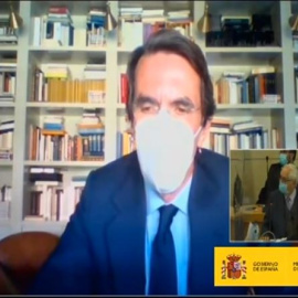 José Mª Aznar: "No he conocido ninguna contabilidad 'b' ni contabilidad paralela en el PP"