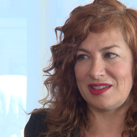 Pilar Jurado, presidenta de la SGAE