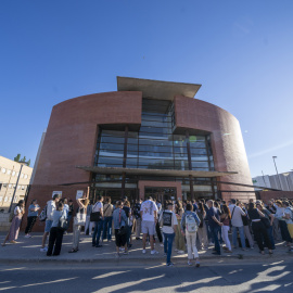 22 de junio de 2024. Departamento de Educación del Gobierno de Aragón el sábado 22 de junio.