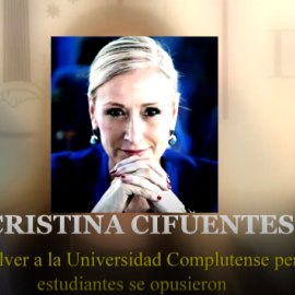 ¿Qué ha sido de los implicados en el 'caso Máster' de Cristina Cifuentes? Hoy se ha cumplido un año