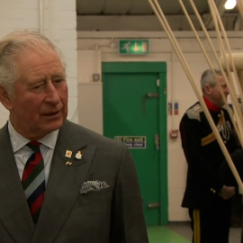 Así está viviendo el Príncipe Carlos su positivo en coronavirus