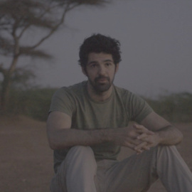 Miguel Ángel Muñoz, concienciado contra la sequía