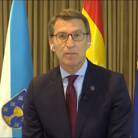 Feijóo llama a sosegar el debate para seguir con la vacunación lo más rápidamente posible