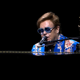Elton John, anfitrión de un concierto benéfico
